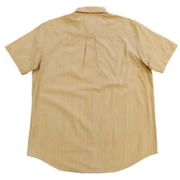 Lucky Brand Yellow Striped Button-Up Shirt - Picture 4 of 8